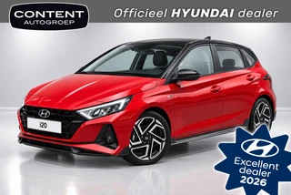 Hyundai I20 1.0 T-GDI 48V MHEV 100pk N-Line I Sport uitvoering