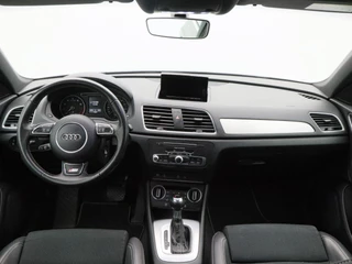 Audi Q3 1.4 TFSi 150 Pk Automaat S-Line | Trekhaak | Half Leer | Cruise Control | Camera | Climatronic | Navigatie | 18 Inch / 36