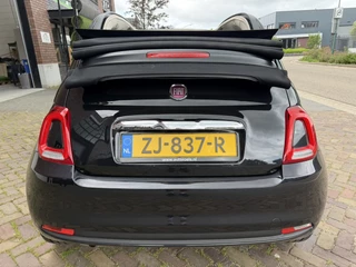 Fiat 500C 1.2 Young Cabrio Softtop Navigatie / 1e Eigenaar / 4-Cilinders / Cruise Control / NED-Fiat / 7