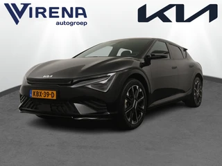 Kia EV6 GT-Line Business Edition 84 kWh Navigatie - Stoelverwarming - Stuurverwarming - Achteruitrijcamera - Fabrieksgarantie t/m 2033