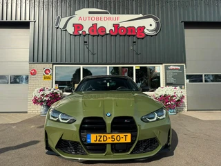 BMW M3 M3 Competition Urban Green Keramisch Carbon kuipstoelen DAP Track Pack / 12