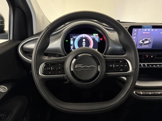 Fiat 500 Icon 42 kWh | Apple/Android| Achteruitrij camera | Airco / 16