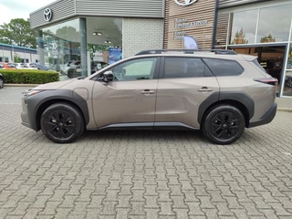 Toyota bZ4X Touring DYNAMIC LIMITED EDITION 75 kWh NIEUW DIRECT LEVERBAAR! 360° CAMERA STOEL/STUURVERW WARMTEPOMP BLIND SPOT EL-ACHTERKLEP KEYLESS NAVI PARK-SENSOREN APPLE/ANDROID / 7