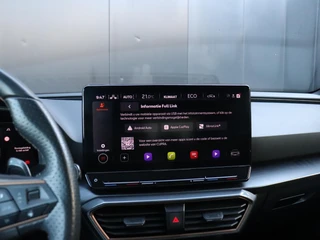 CUPRA Leon Sportstourer 1.4 e-Hybrid Business | SOH 98.4% | MEMORY | CAMERA | SPORTSTOELEN | STOEL/STUURVERW. | CRUISE | NAVI | APPLE CARPLAY | / 9