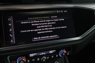 Audi Q3 40 TFSI 190pk quattro edition one Trekhaak Camera Keyless Virtual Cockpit Panoramadak Navigatie S-Line / 31