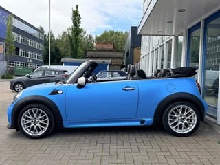 MINI Cooper Cabrio 1.6 Cooper I Leer I Stoelverw. I Climate contr. I Navigatie / 6