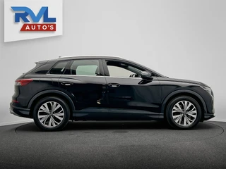 Audi Q4 e-tron 50 quattro Advanced edition 77 kWh | Trekhaak | Head-Up | 93,77 % SOH| Stoelverwarming | Adaptieve Cruise/Control | / 45