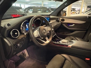 Mercedes-Benz GLC-klasse 300e 4MATIC Premium Plus / trekhaak / sfeer verlichting / panorama-dak / virtual / 13