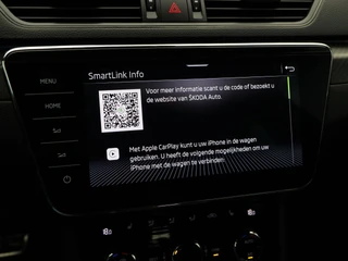 Škoda Superb Combi 1.4 TSi 218 Pk iV Sportline Business | Trekhaak | Stoelverwarming | CarPlay | Camera | Cruise Control | Navigatie | Full LED | 19 Inch | 91.754 Km !! / 30
