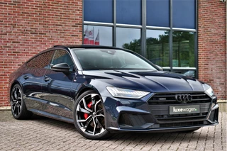 Audi A7 Sportback 55 TFSI e quattro Comp  Pano HUD B&O 360 Massage Laser-LED Comf-zetels / 20