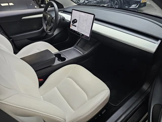 Tesla Model 3 Long Range AWD 75kWh Geen import | Wit interieur / 12