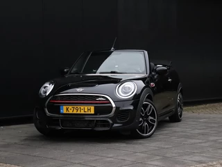 MINI Cabrio 2.0 John Cooper Works Chili | LEDER | H&K | PDC | CRUISE | NAVI | STOELVERW. | / 2