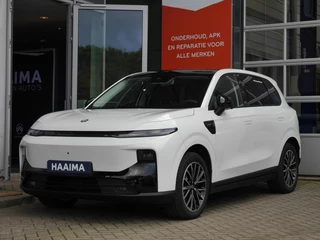 Leapmotor B10 Design ProMax 67.1 kWh Wltp 434km | 750kg trekgewicht | Stoel en stuur verwarming | 360 graden camera | Lederen bekleding | Panoramadak | Led | Regensensor | Sfeerverlichting | Elektrisch verstelbare voorstoelen
