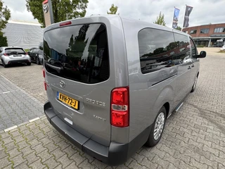 Toyota PROACE Electric Verso LONG DYNAMIC 75KWH GRUAU ROLSTOELAUTO VERLAAGD-INBOUW-OPRIJPLAAT 2x SCHUIFDEUR AIRCO CRUISE BLUETOOTH / 8