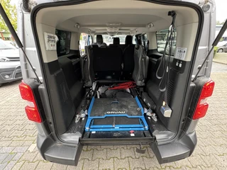 Toyota PROACE Electric Verso LONG DYNAMIC 75KWH GRUAU ROLSTOELAUTO VERLAAGD-INBOUW-OPRIJPLAAT 2x SCHUIFDEUR CRUISE AIRCO BLUETOOTH / 11