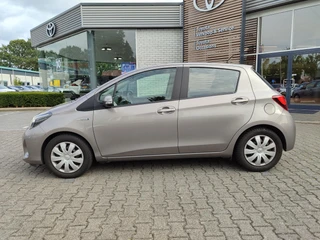 Toyota Yaris 1.5 Hybrid ASPIRATION 4S-BANDEN NAVI CRUISE CLIMA CAMERA BLUETOOTH NL-AUTO DEALER ONDERHOUDEN! / 7