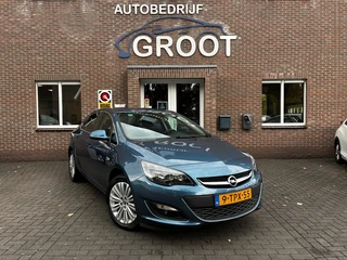 Opel Astra 1.4 TURBO 140PK! DESIGN EDITION TREKHAAK/42500KM! / 2