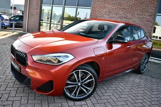 BMW X2 xDrive25e M-Sport  | Sunset Orange | ACC | Leder | Elek-klep / 62
