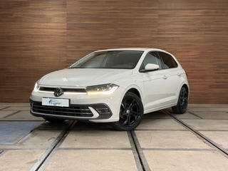 Volkswagen POLO 1.0 TSI Style Black Edition Business | Matrix LED | IQ.Light |CarPlay | Stoelverwarming | ACC | Camera | Trekhaak