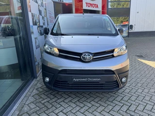 Toyota PROACE Electric Verso LONG EXTRA RANGE DYNAMIC 75KWH 8-PERSOONS ROLSTOEL / INVALIDE VERLAAGD-INBOUW-OPRIJPLAAT 2x SCHUIFDEUR / 26