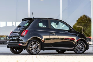 Fiat 500 0.9 TwinAir Turbo 500S  | Navi | Leder | NL Auto / 2