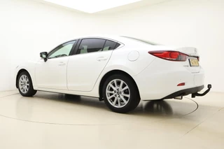 Mazda 6 2.0 TS | Navigatie | Trekhaak  (1.300KG trekgewicht )| Climate control | Stoelverwarming | Parkeersensoren | Cruise control | Extra getint glas / 13