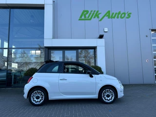 Fiat 500C 1.0 Hybrid Hey Google * Sport * Navigatie * PDC * Cruise Control / 17