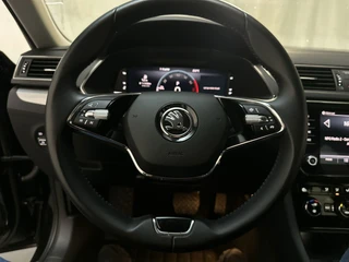 Skoda Superb Combi 1.5 TSI 150pk DSG ACT Business Edition Virtual Cockpit Navigatie DAB+ App-Connect / 9