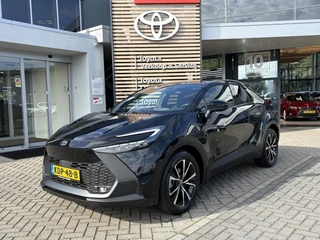 Toyota C-HR 1.8 HYBRID 140 FIRST-EDITION DODEHOEK DETECTIE KEYLESS STUUR&STOELVERW EL-A.KLEP LED DAB