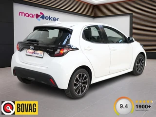 Toyota Yaris 1.5 Hybrid Comfort ✅Dode Hoek✅Adapt. Cruise✅Lane Ass.✅Navi✅Camera✅Clima✅ / 4