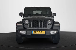 Jeep Wrangler Unlimited 4xe 380 Sahara Leder Stoelverwarming Off-Road Camera / 14