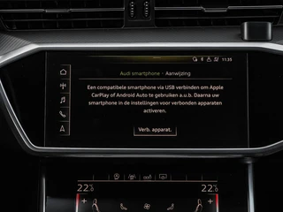 Audi A6 Avant 40 TDI Sport S-Line Black Optic | Trekhaak | LED | Memory | Apple CarPlay/Android Auto | Navigatie | 20" / 29