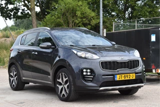 Kia Sportage 1.6 T-GDI 4WD GT-Line First Edition 177 PK  | NL-Auto | Camera | DAB | Nav | Leder | Keyless | Trekhaak | 4-Seasons / 5