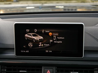 Audi A5 Sportback 1.4 TFSI Sport S-line Edition Virtual Cockpit Ambianceverlichting Stoelverwarming LED Apple CarPlay Android Auto DAB Navigatie 18" / 23