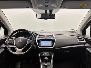 Suzuki S-Cross 1.4 Boosterjet High Executive | Trekhaak | Panoramadak | Adapt. Cruise | Camera | Leder | Stoelverwarming | / 2