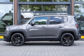 Jeep Renegade 1.4 MultiAir Limited Grijs Kenteken|Parkeersenoren|Navi|EX BTW| / 8