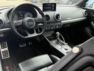 Audi A3 Cabriolet BWJ 2017 2.0 TFSI 310 PK S3 quattro Pro Line Plus | NIEUW BINNEN! | B&O | RS ZETELS | STOELVERW. | AFGEVLAKT STUURWIEL | / 4