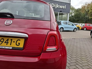 Fiat 500 TwinAir Turbo Collezione Glazen schuifdak/Nav/LMV / 34