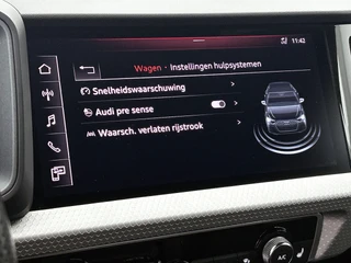 Audi A1 Sportback 30 TFSI S Line edition one  | NAVI | STOELVERWARMING | CLIMAT CONTROL | PARKEER SENSOREN V+A / 21