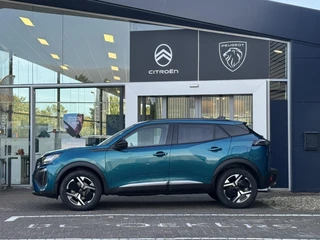 Peugeot 2008 Allure 1.2 Hybrid 145 e-DSC6 | Apple Carplay/Android Auto | Draadloze Telefoonoplader | Dodehoek Detectie | Adaptief Cruise Control | Lichtmetalen Velgen 17 Inch / 10