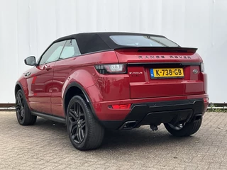 Land Rover Range Rover Evoque Convertible 2.0 Si4 HSE Dynamic Memory Trekhaak Firenze Cabriolet / 46