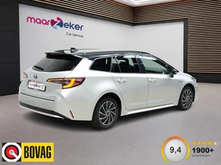 Toyota Corolla 1.8 Hybrid First Edition ✅Stoel&Stuurverw.✅Adapt Cruise✅Clima✅Camera✅Navi✅Two Tone✅ / 4