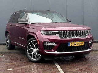 Jeep Grand Cherokee 2.0 Summit Reserve 4xe | Apple-Android | Luchtvering | HDMI-Passagiersscherm / 4