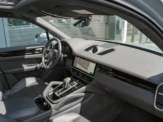 Porsche Cayenne 3.0 E-Hybrid Sport-Chrono|Stoelverwarming|Bose|Nachtzicht|360 Camera|Elektr. Achterklep|Stuurverwarming / 31