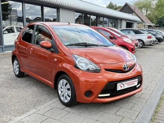 Toyota Aygo 1.0 VVT-i Comfort Orange AIRCO 5DRS TOERENTELLER / 8