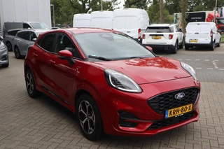 Ford Puma 155PK HYBRID AUTOMAAT ST-LINE-X STOEL/STUURVERW. B&O BLISS SPORT-INTERIEUR 360°CAM ALL-SEASON 4-JAAR/100.000KM FABR. GARANTIE / 10
