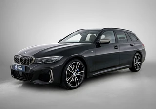 BMW 3-serie Touring M340i xDrive | Individual Citrin Black | M Stoelen | Laser Light | Driving Assistant Prof. | HeadUp Display