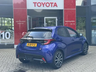 Toyota Yaris 1.5 Hybrid 130 GR SPORT NL-AUTO APPLE/ANDROID CARPLAY PARKEERCAMERA SPORTSTOELEN / 8