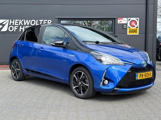 Toyota Yaris 1.5 Hybrid Bi-Tone Camera | Cruise control | NAP / 4