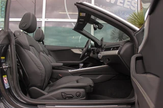 Audi A5 Cabriolet 45 TFSI Quattro Pro-Line | 1e eigenaar | Matrix LED | Camera | DAB | Nekverwarming | Audi pre sense | Lane Assist | Cruise control adaptief | Stoelventilatie | 19 inch / 17